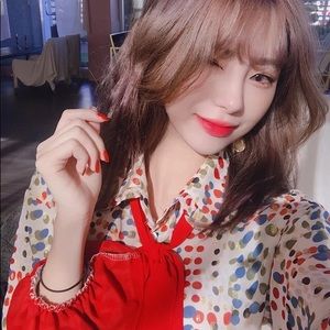 Polka colorful shirt